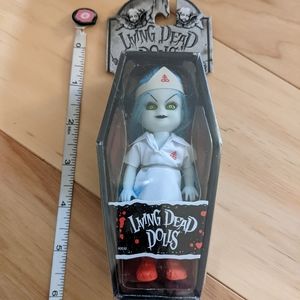 Nib nwt Living Dead Dolls nurse Necros mini